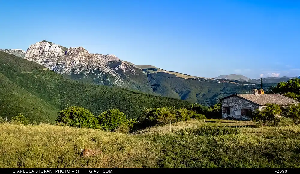 Scorcio del Monte Bove