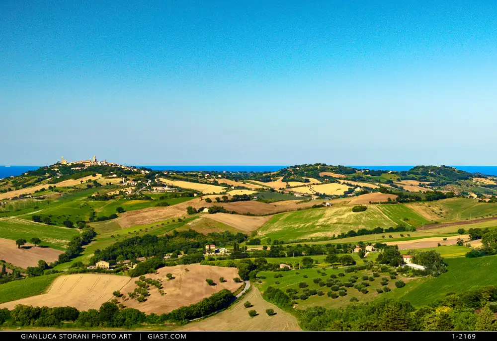 Paesaggio di Potenza Picena