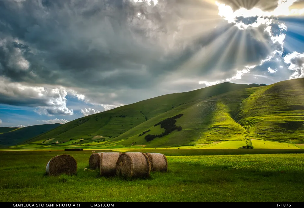 Paesaggio di montagna