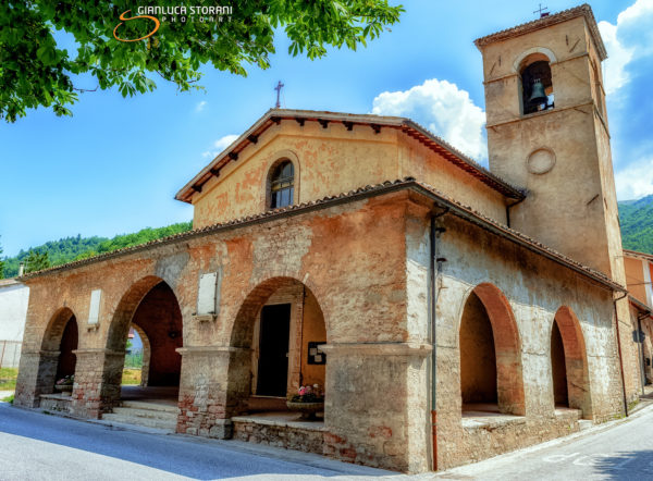 La chiesa di Villa Sant'Antonio di Visso - Gianluca Storani Photo Art (ID: 2-8479)
