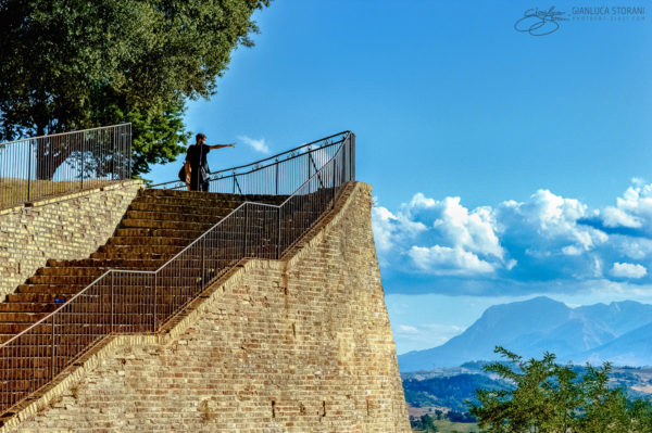Stairway to beauty - Gianluca Storani Photo Art (ID: 4-1643)