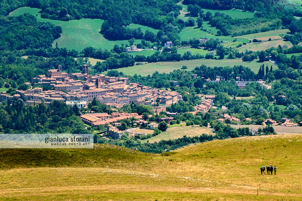 Sarnano dai Piani di Montioli - Gianluca Storani Photo Art (Cod. 5-3587)