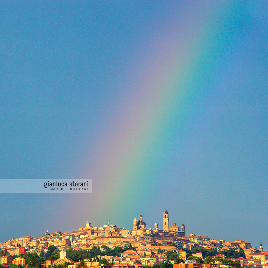 Macerata Rainbow - Gianluca Storani Photo Art (ID: 5-4620)