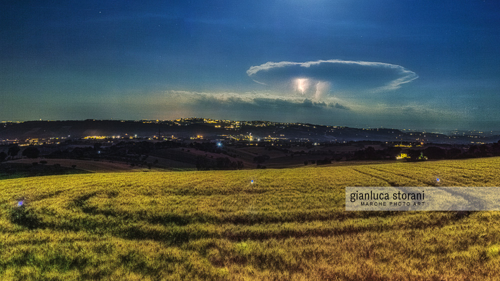 Tempesta notturna - Gianluca Storani Photo Art  (ID: 6-3251)