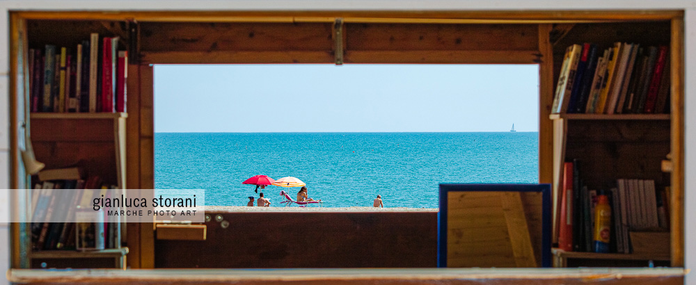 Una finestra sul mare - Gianluca Storani Photo Art (ID: 6-3294)
