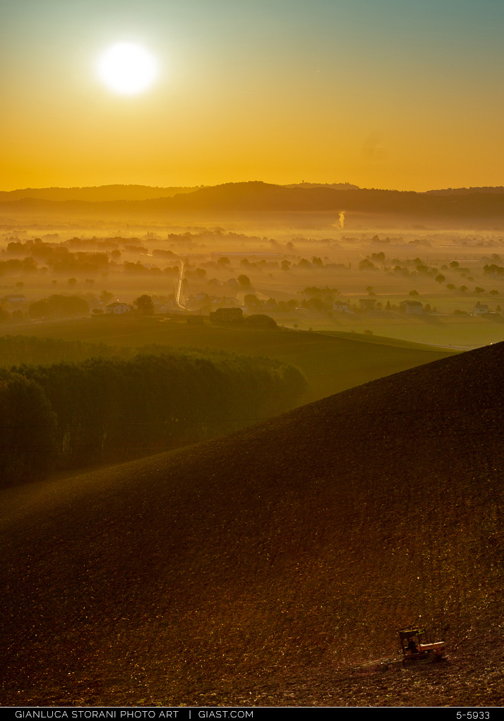 Una mattina di Ottobre - Gianluca Storani Photo Art (Cod. 5-5933) 