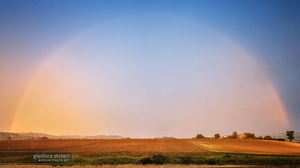 Arcobaleno dorato - Gianluca Storani Photo Art (Cod. 4-5729)