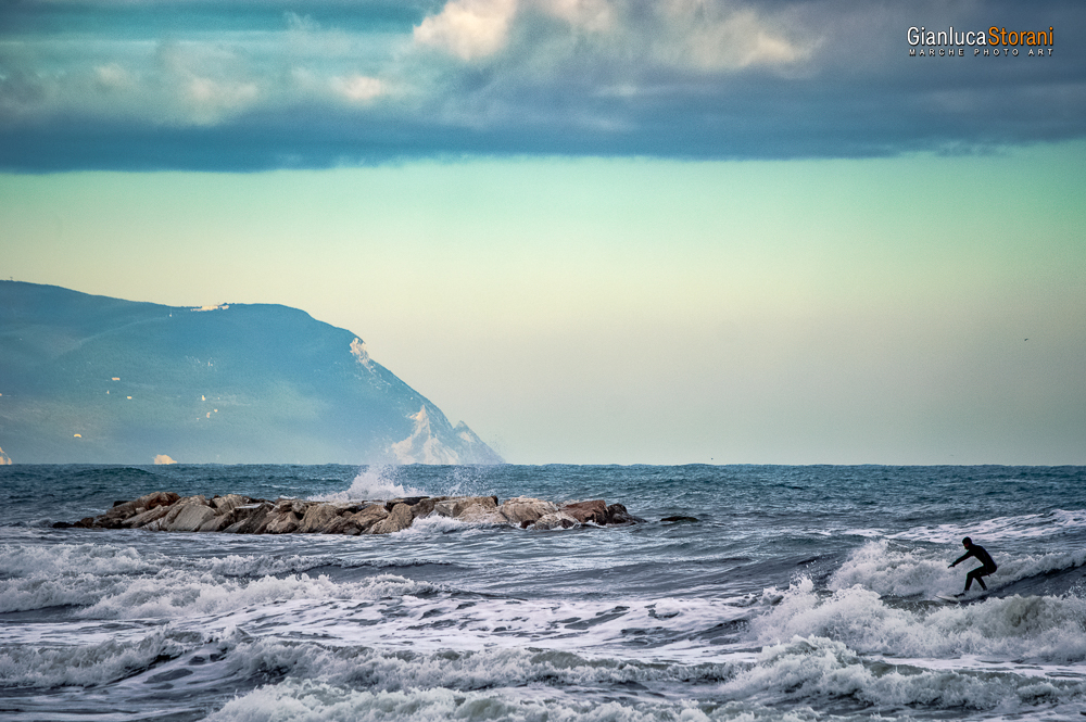 Sulle onde del mare - Gianluca Storani Photo Art (Cod. 6-8838)