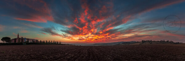 Il più bel tramonto di Novembre