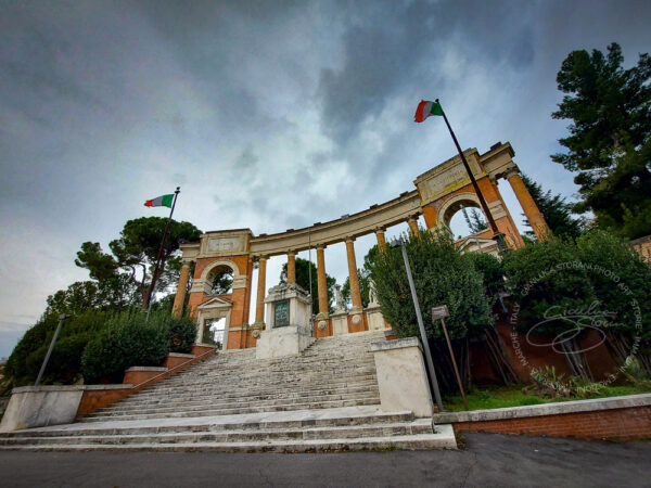Il Monumento ai caduti di Macerata