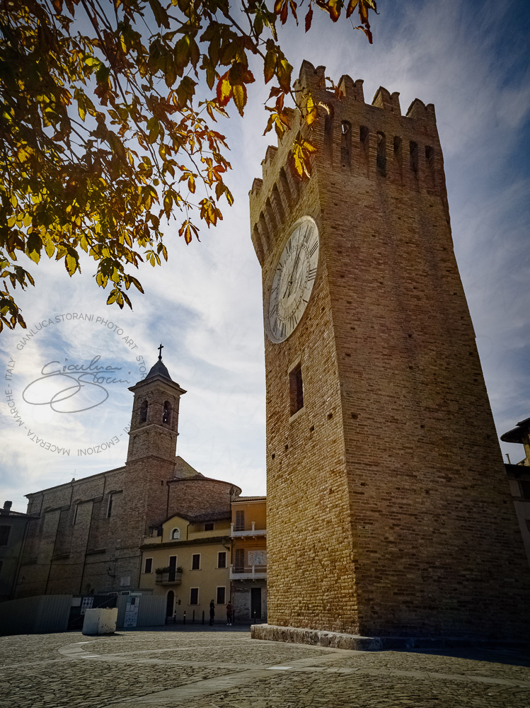 La Torre dei Gualtieri a San Benedetto del Tronto