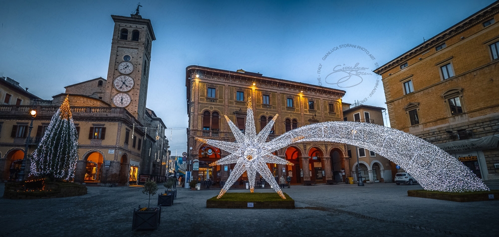 La stella di Natale di Tolentino