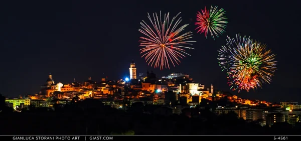 Fuochi d'artificio di San Giuliano