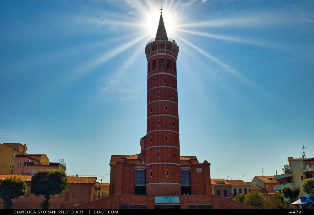 Chiesa di Cristo Re a Civitanova Marche