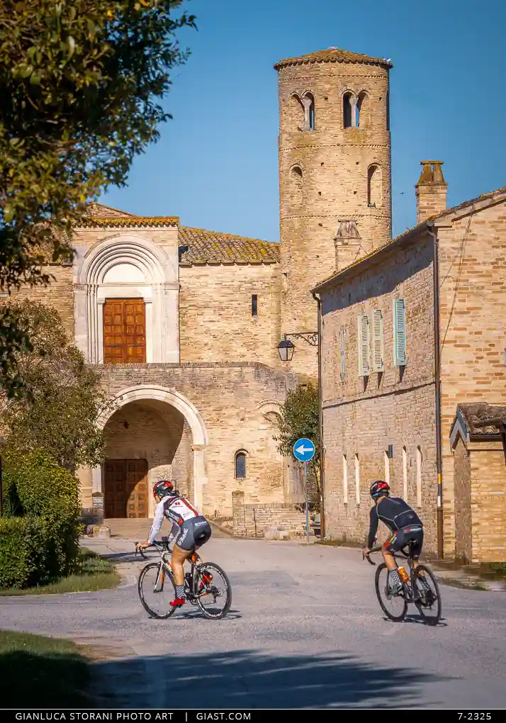 San Claudio al Chienti e la Via delle Abbazie