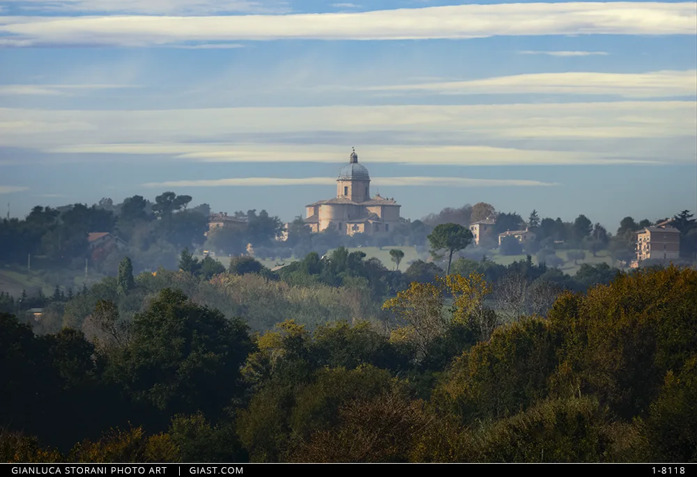 Paesaggio con S. Maria delle Vergini